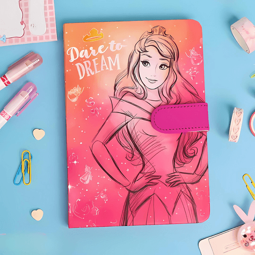 Princess Diary with Snap Lock