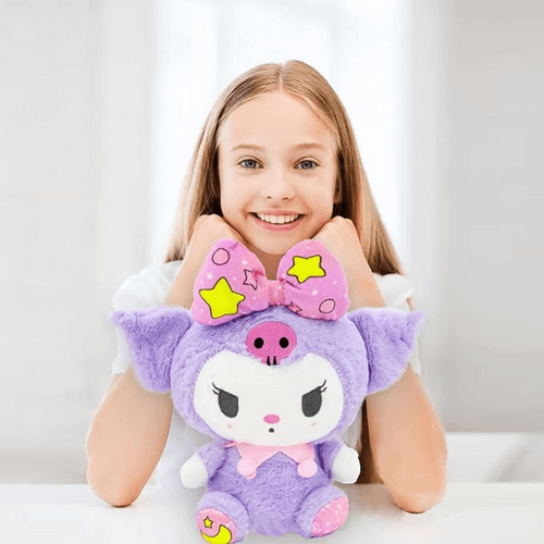 Purple Kuromi Soft Toy