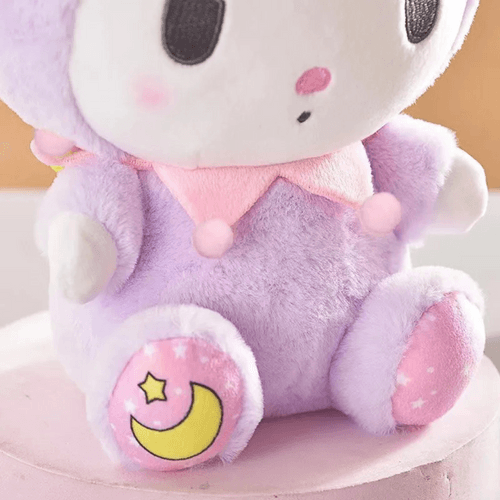 Purple Kuromi Soft Toy