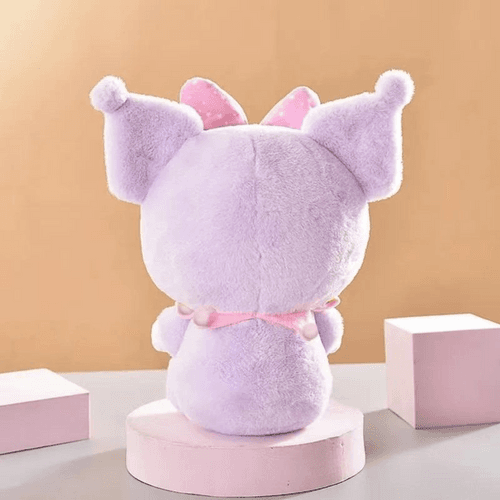 Purple Kuromi Soft Toy