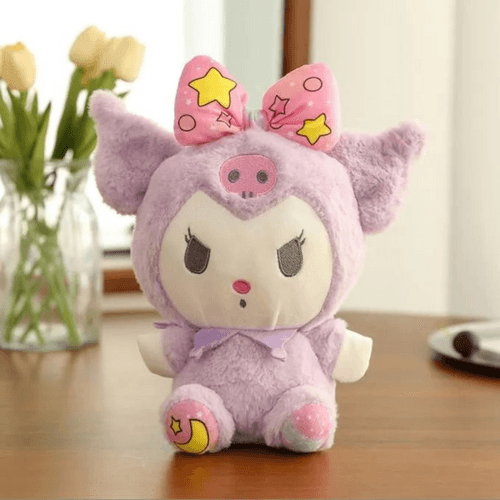 Purple Kuromi Soft Toy