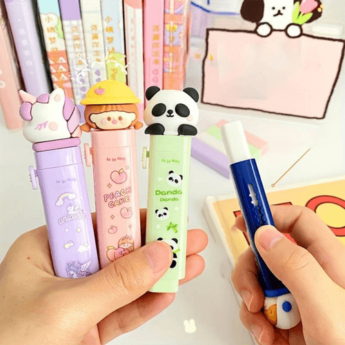 Push Panda Eraser