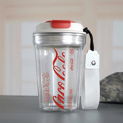 Transparent Coffee Cup