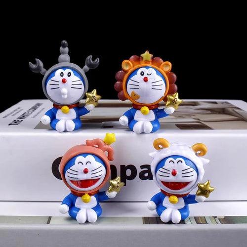 Zodiac Sign Doraemon Action Figure