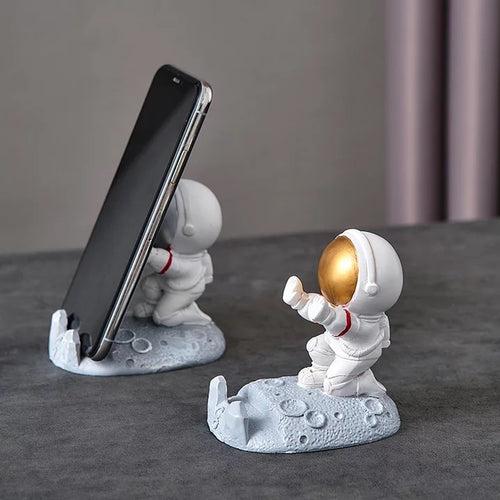 Astronaut Mobile Holder - Hand Support
