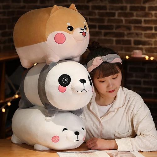 Kawaii Animal Plushie Toy