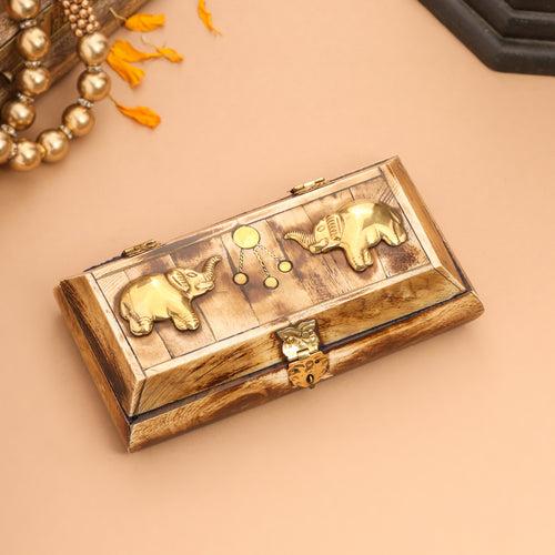 Elephant Jewellery Box (1.5 Inch)