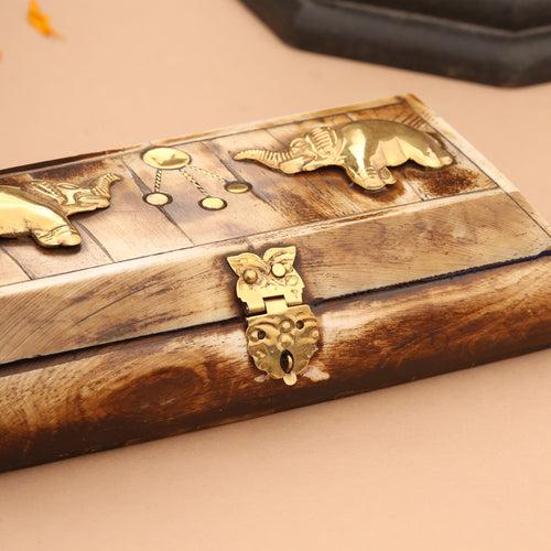 Elephant Jewellery Box (1.5 Inch)