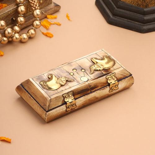 Elephant Jewellery Box (1.5 Inch)