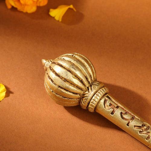 Brass Hanuman Mace/Gada (5 Inch)