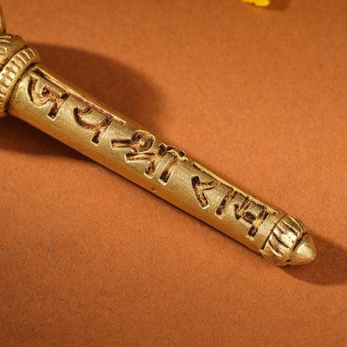 Brass Hanuman Mace/Gada (5 Inch)