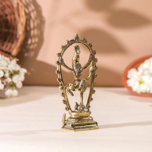 Brass Nataraja Dancing Shiva (6 Inch)