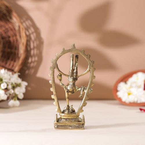 Brass Nataraja Dancing Shiva (6 Inch)