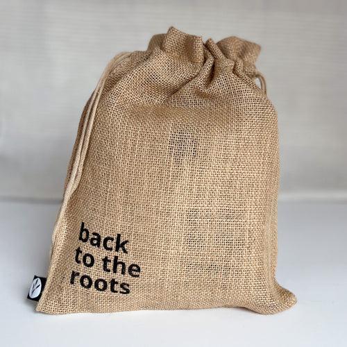 Jute Gift Bag - large