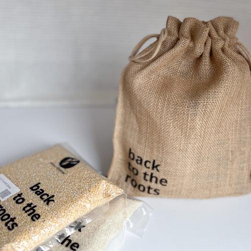 Jute Gift Bag - large