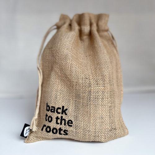 Jute Gift Bag - small