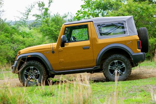 Mahindra Thar 2020 Convertible Soft Top