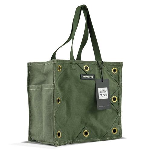 Tarpaulin Tote Bag / SAVAGE (Limited to 26 units)