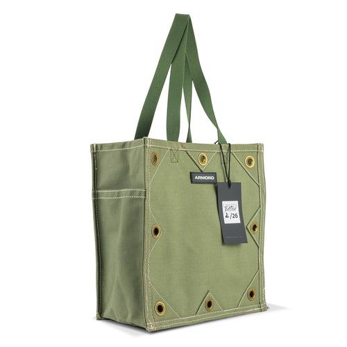 Tarpaulin Tote Bag / SAVAGE (Limited to 26 units)