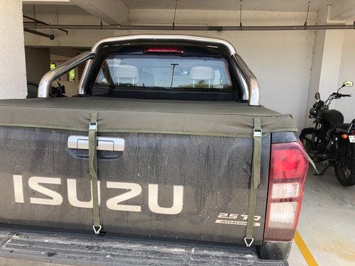 Isuzu D-Max V-Cross Tonneau Cover