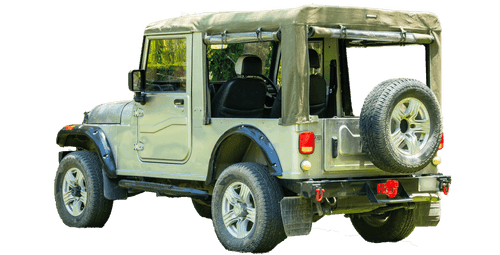 Mahindra Thar Openable Canvas Soft Top 2010-15 & 2015-20