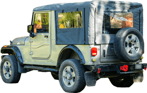 Mahindra Thar Openable Canvas Soft Top 2010-15 & 2015-20