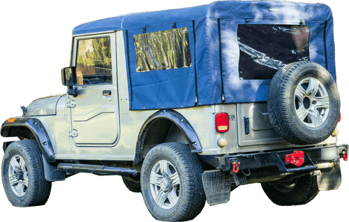 Privacy Curtains for Mahindra Thar