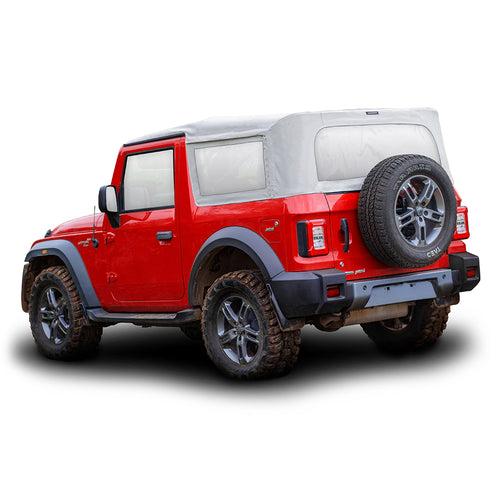 Mahindra Thar 2020 Convertible Soft Top