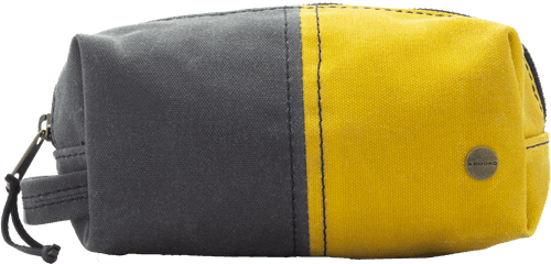 Waxed Canvas Dopp Kit