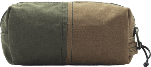 Waxed Canvas Dopp Kit