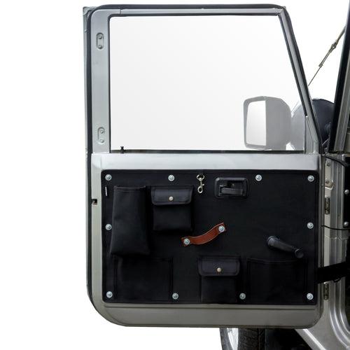 Mahindra Thar Front Door Cards