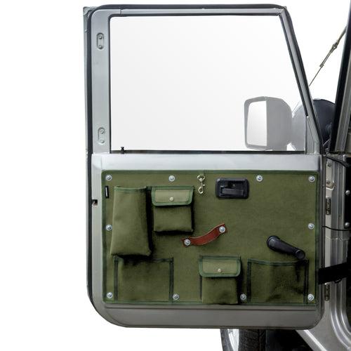 Mahindra Thar Front Door Cards