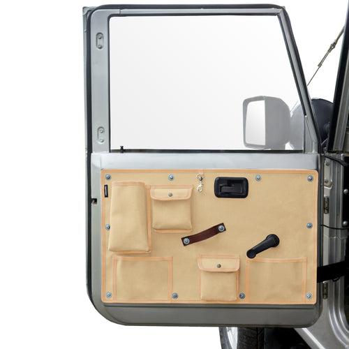 Mahindra Thar Front Door Cards