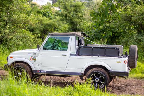 Maruti Suzuki Gypsy Canvas Bikini Soft Top