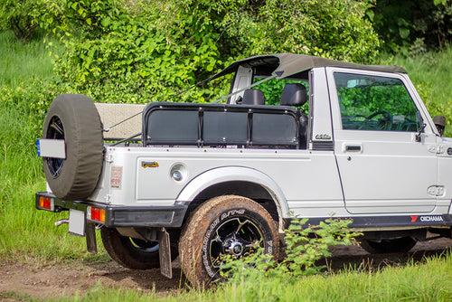 Maruti Suzuki Gypsy Canvas Bikini Soft Top