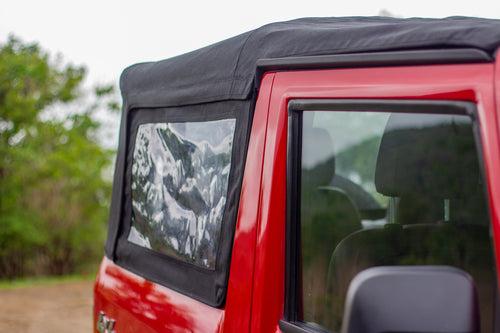 Mahindra Thar 2020 Convertible Soft Top