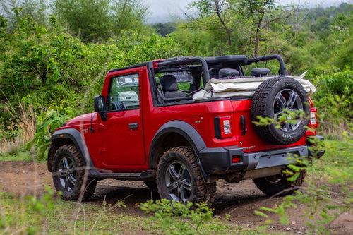 Mahindra Thar 2020 Convertible Soft Top