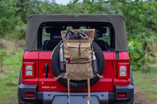 Spare Wheel Storage Touring Bag