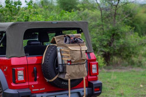 Spare Wheel Storage Touring Bag