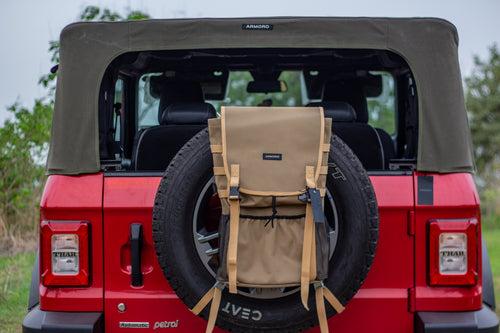 Spare Wheel Storage Backpack