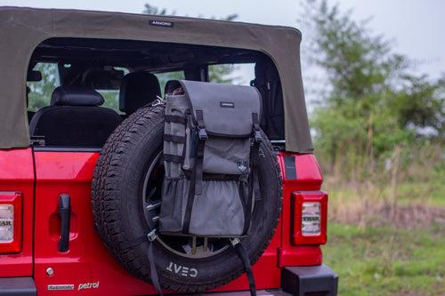 Spare Wheel Storage Backpack