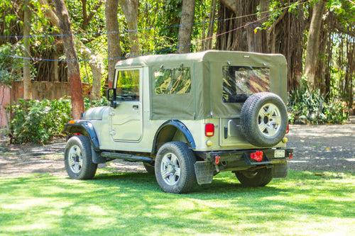 Mahindra Thar Openable Canvas Soft Top 2010-15 & 2015-20