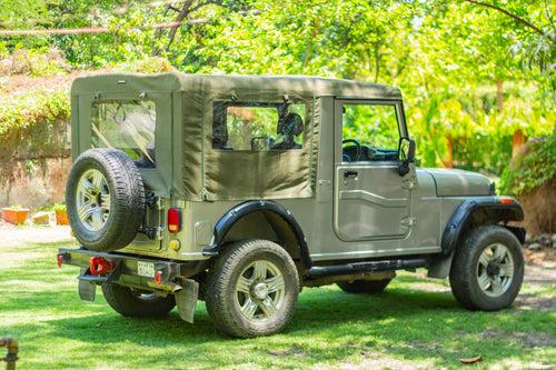 Mahindra Thar Openable Canvas Soft Top 2010-15 & 2015-20