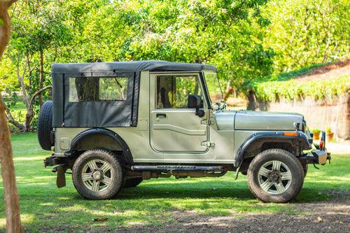 Mahindra Thar Openable Canvas Soft Top 2010-15 & 2015-20