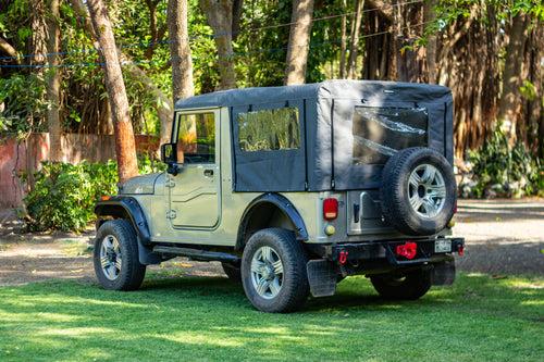 Mahindra Thar Openable Canvas Soft Top 2010-15 & 2015-20