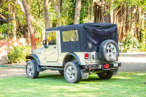 Mahindra Thar Openable Canvas Soft Top 2010-15 & 2015-20