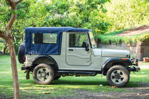 Mahindra Thar Openable Canvas Soft Top 2010-15 & 2015-20