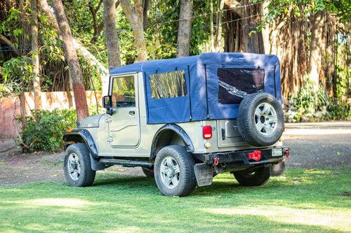 Mahindra Thar Openable Canvas Soft Top 2010-15 & 2015-20