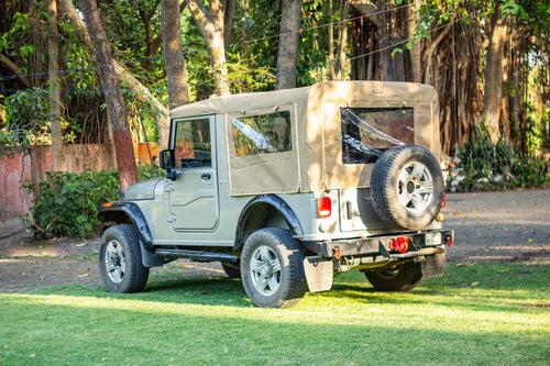 Mahindra Thar Openable Canvas Soft Top 2010-15 & 2015-20