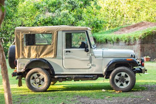 Mahindra Thar Openable Canvas Soft Top 2010-15 & 2015-20